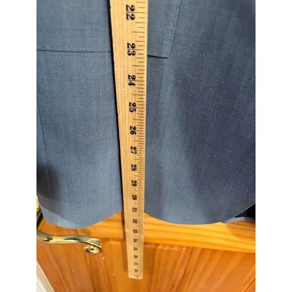 J.Crew Ludlow Blazer American Woolen Company 100% Wool Jacket 42L